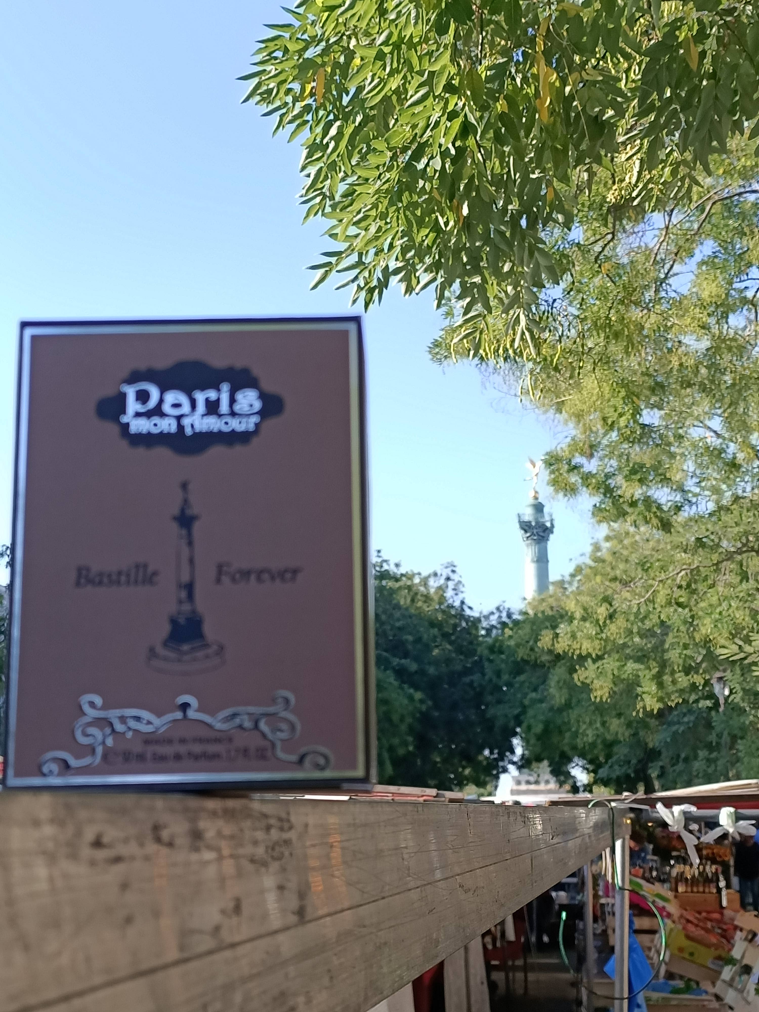 Paris mon Amour – Engroshandel Parfume/eau de toilette – PARIS MON AMOUR Bastille Forever herreduft 50 ml4