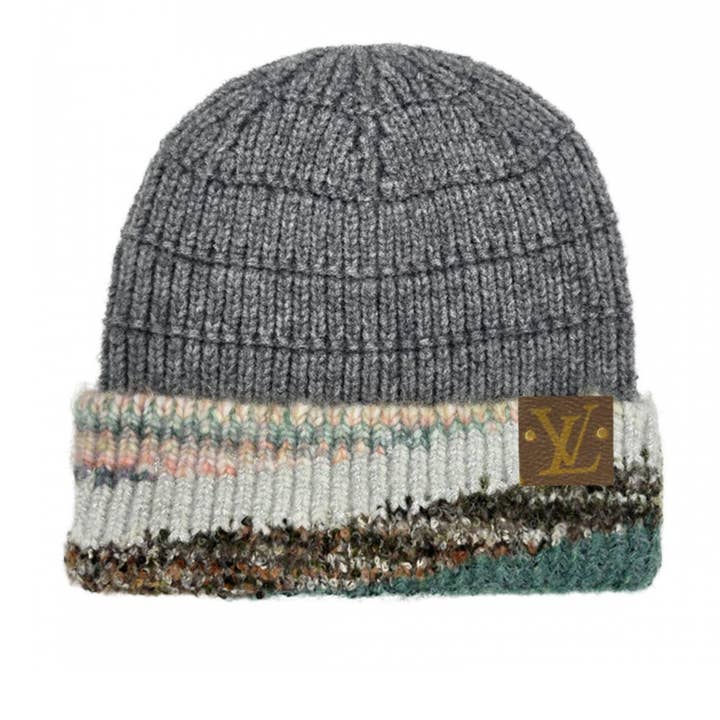 Embellish Your Life – Engroshandel Beanie - Dame – Upcyclet bølgemønstret hue