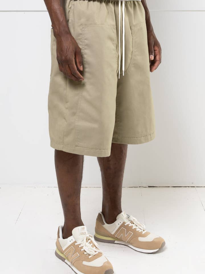 JESSE OVERSIZED SHORTS voor wholesale door Mercy House Studio