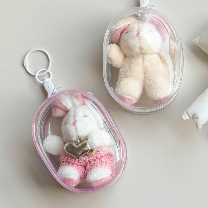 Collectable Toy Clear Gacha Pouch Storage - Bag Charm for wholesale on Faire3