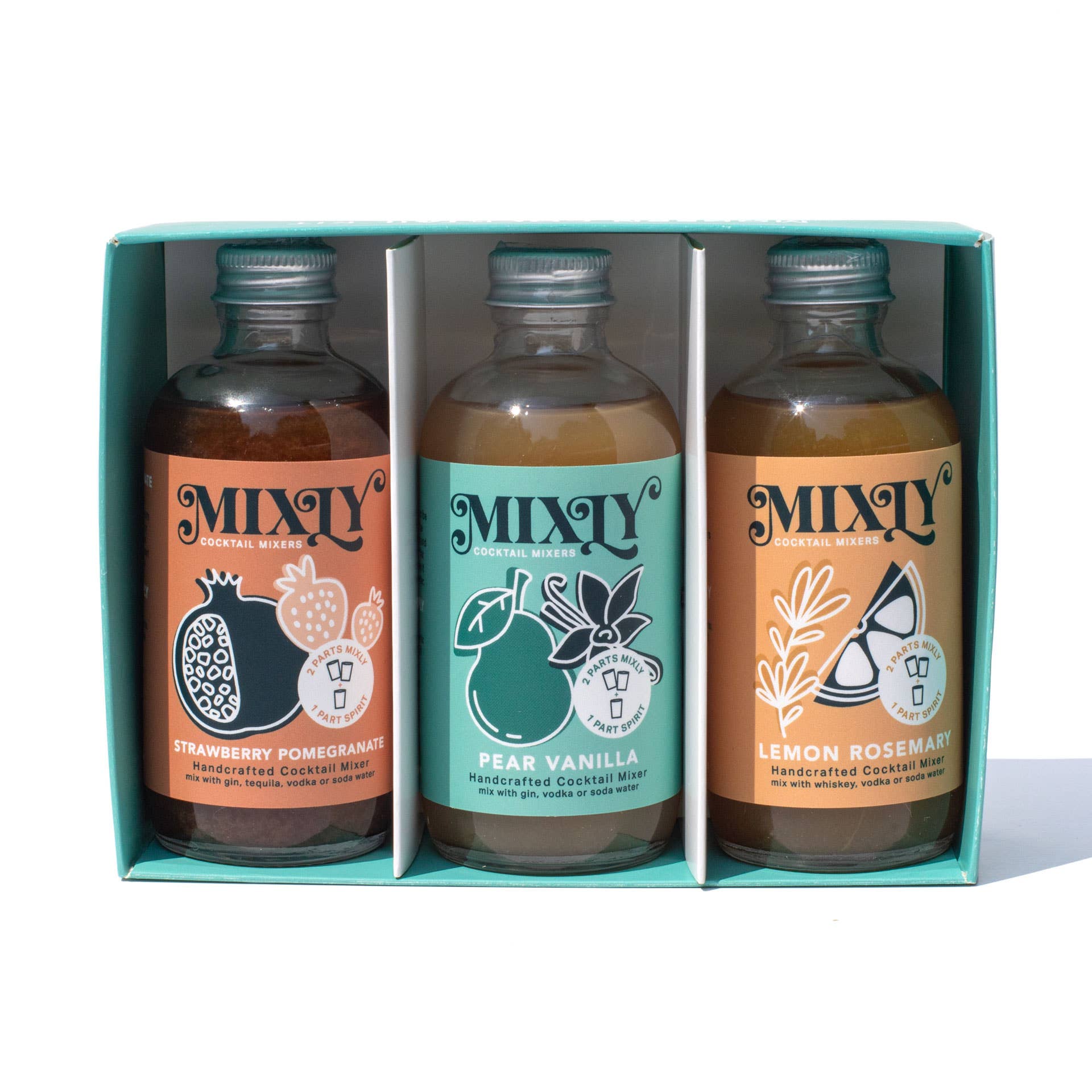 Mixly - Wholesale Cocktail Mix/Syrup - Modern Cocktail / Mocktail Drink Kit & Gift Set5