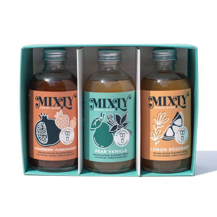 Mixly - Wholesale Cocktail Mix/Syrup - Modern Cocktail / Mocktail Drink Kit & Gift Set5