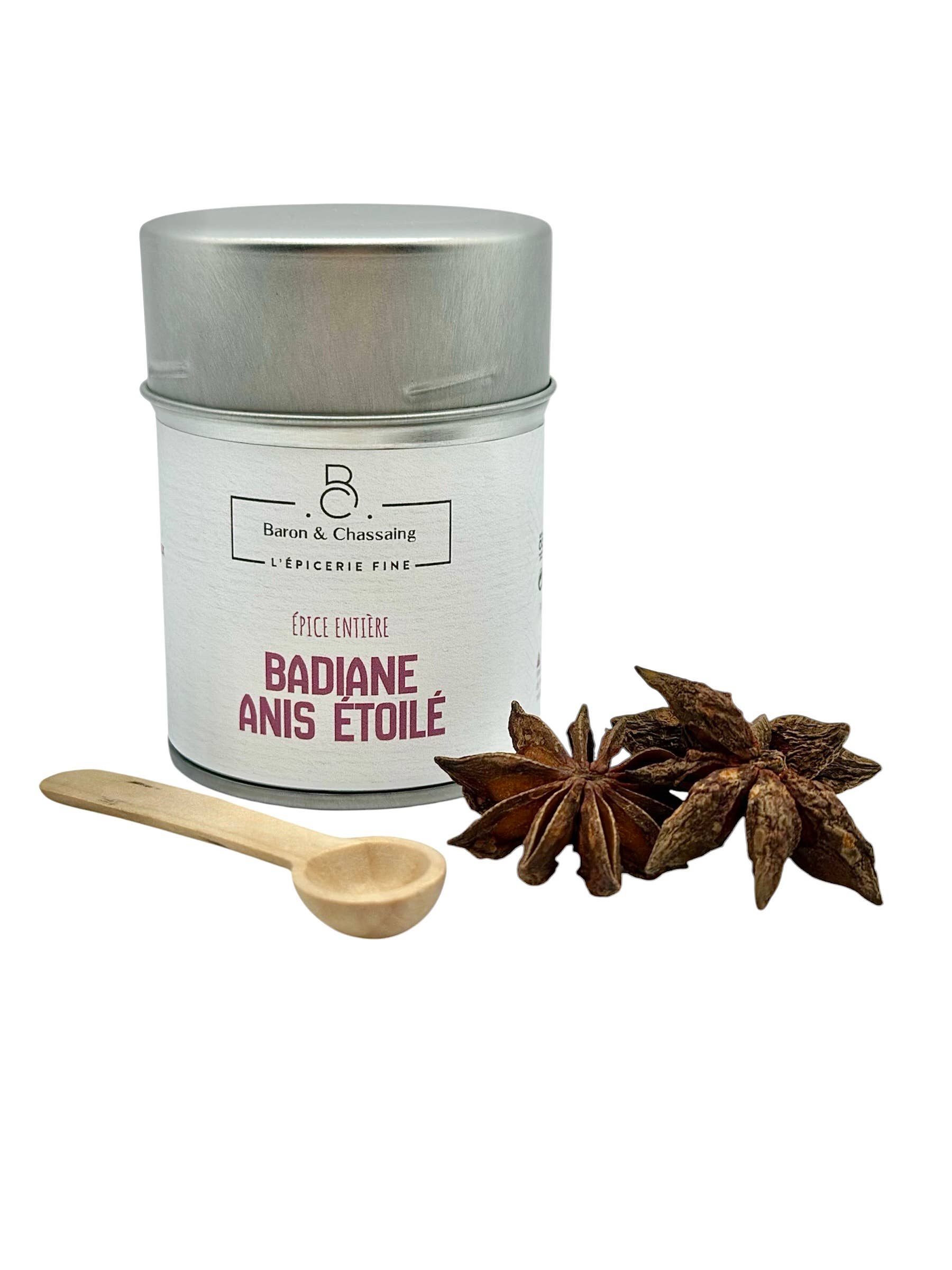 Baron & Chassaing - Wholesale Dried Spice - Star Anise - Box 20g0