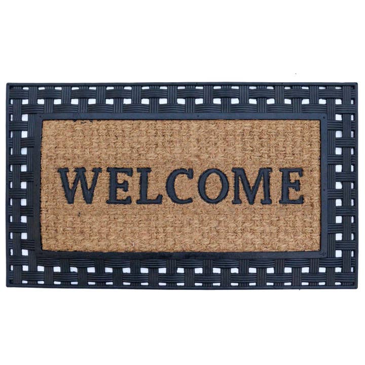 Quickway Imports – wholesale Door mat – Heavy Duty Coco Coir Doormat 18x30"13