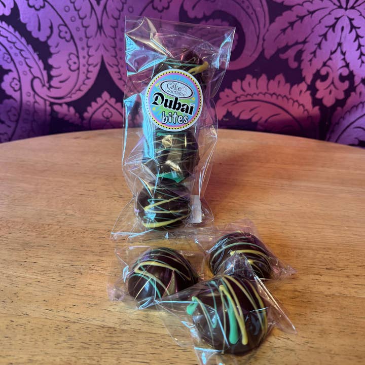 The Cake Boutique - Wholesale Chocolate Covered Sweets - Dubai Bites (3 Piece)