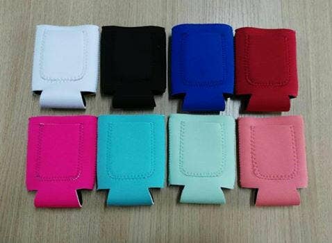 PLT Wholesale - Wholesale Drink Huggers & Koozies - Can Coolers-Pocket