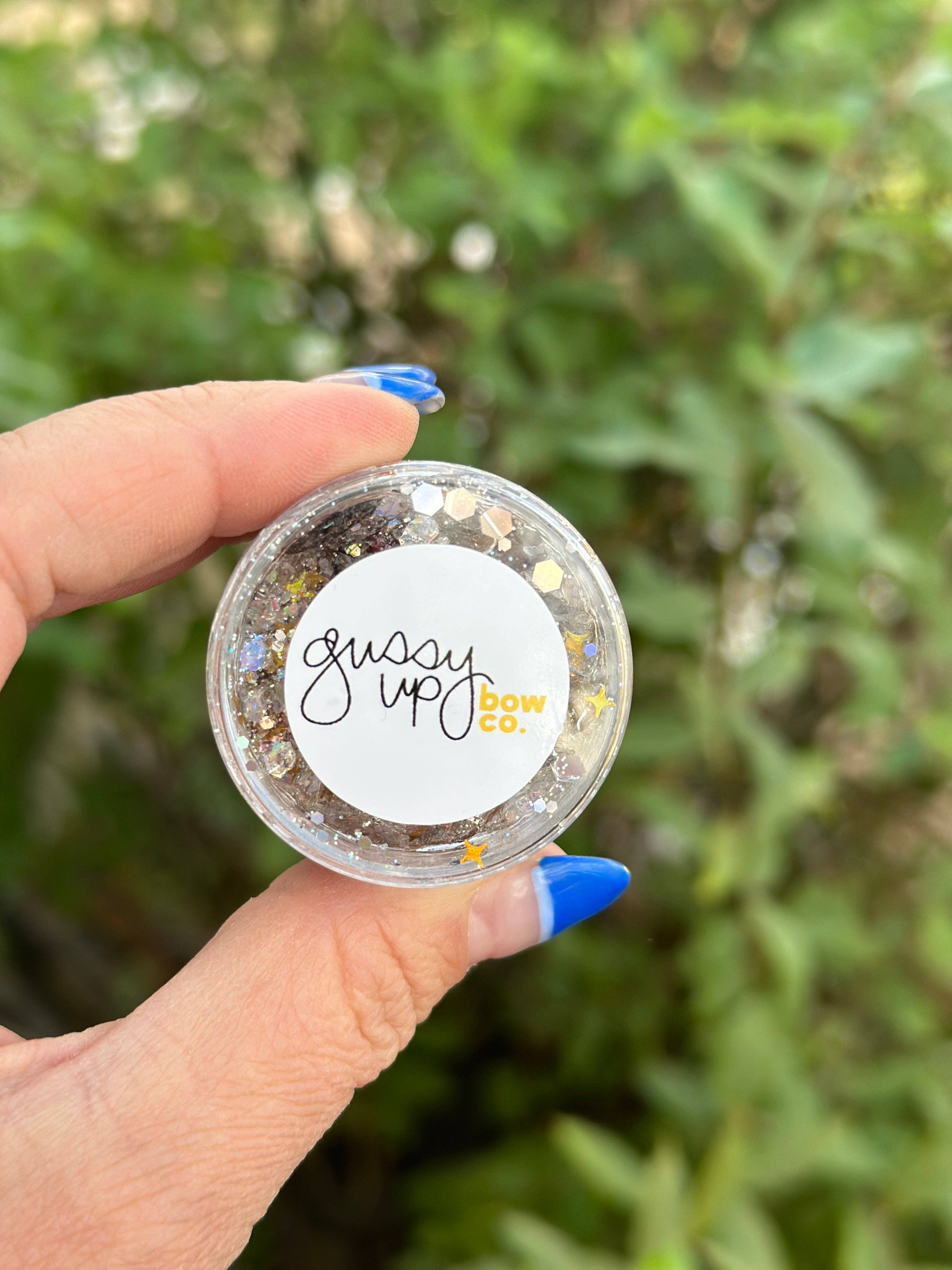 Gussy Up Bow Co - Wholesale Hair Glitter - Football Hair Glitter | Sports Collection6