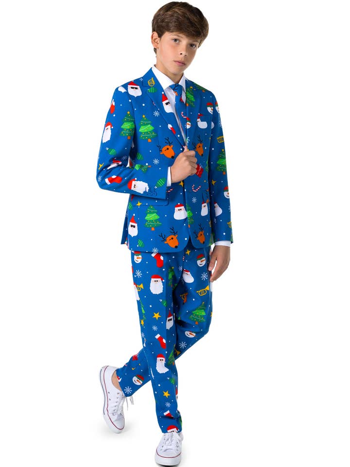 TEEN DRENGE Festlighed Blå for engroshandel hos Oppo Merchandise Group B.V.