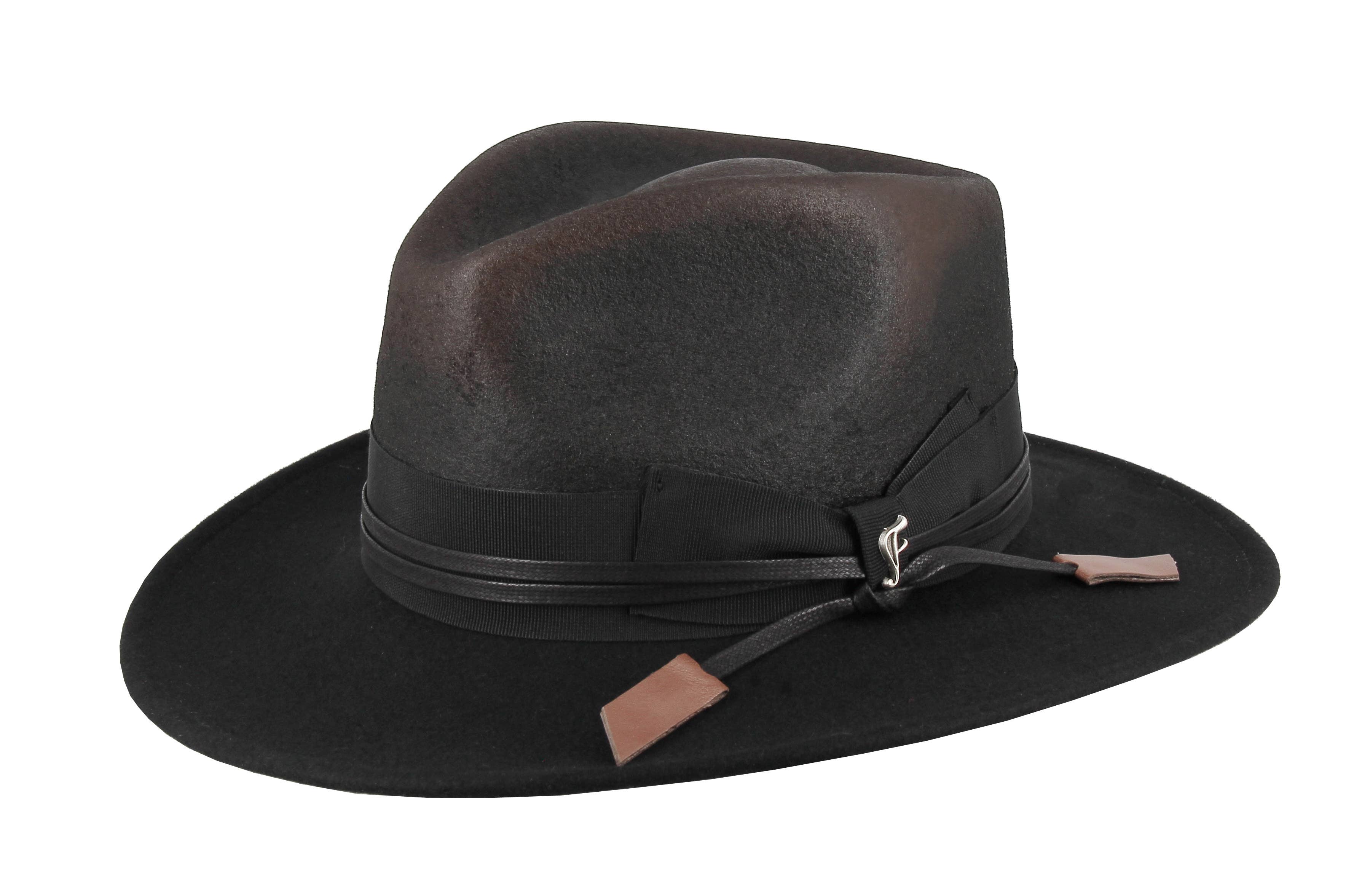 FLECHET - Wholesale Fedora - Unisex - MEN'S WOOL FELT - FLHH2490