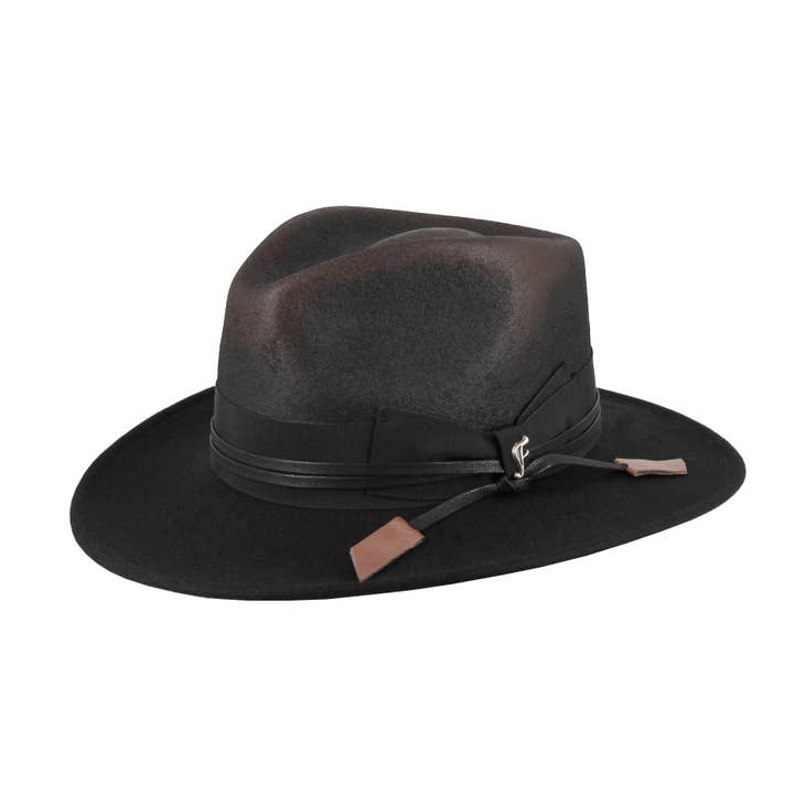 FLECHET - Wholesale Fedora - Unisex - MEN'S WOOL FELT - FLHH249