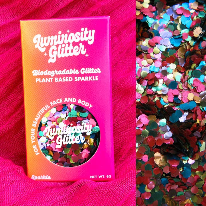 Confetti Biodegradable Glitter | Pride | Rainbow Glitter for wholesale by Luminosity Glitter™ - Eco Glitter
