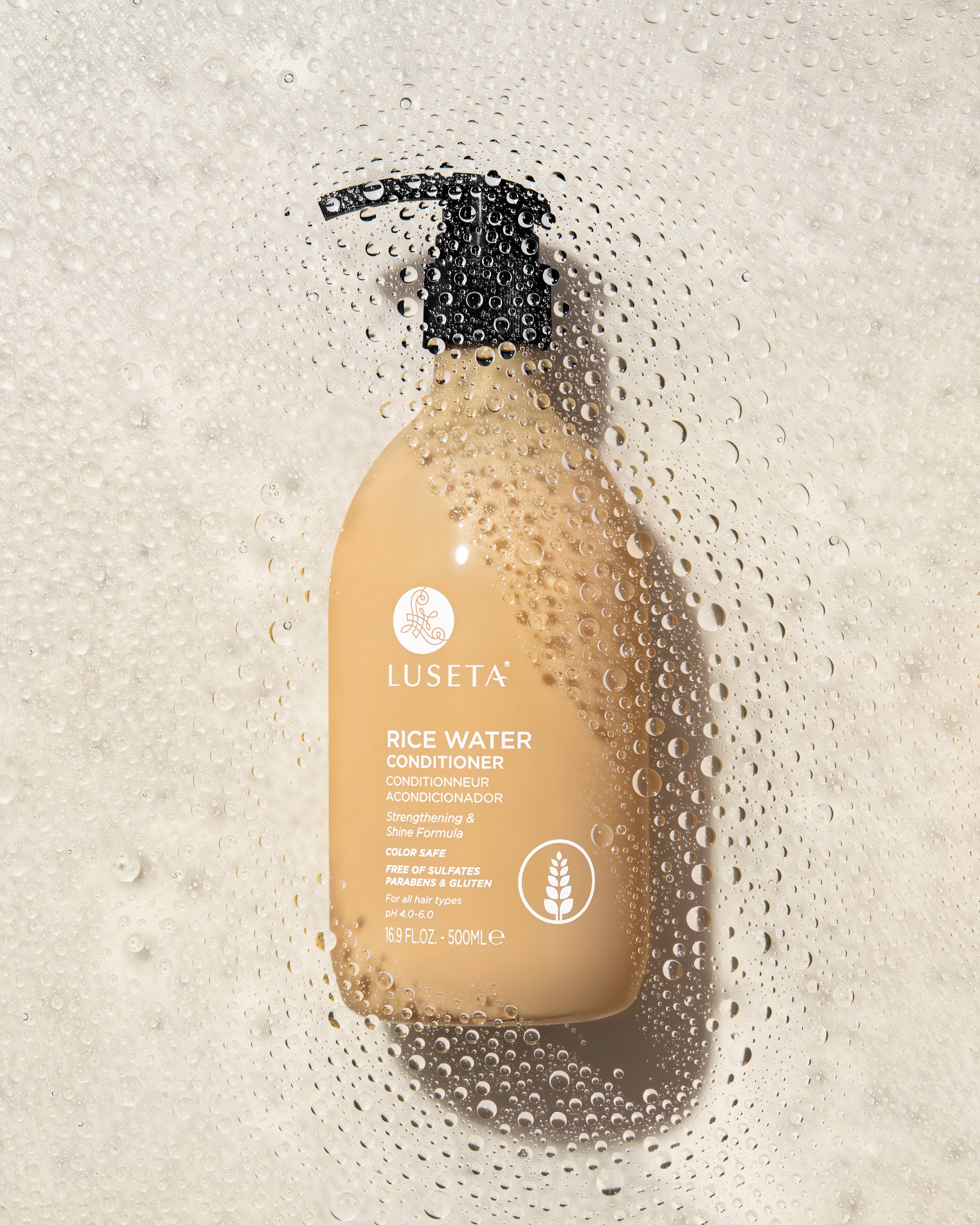 Luseta Beauty - Wholesale Hair Conditioner - Rice Water Conditioner - 16.9oz 1