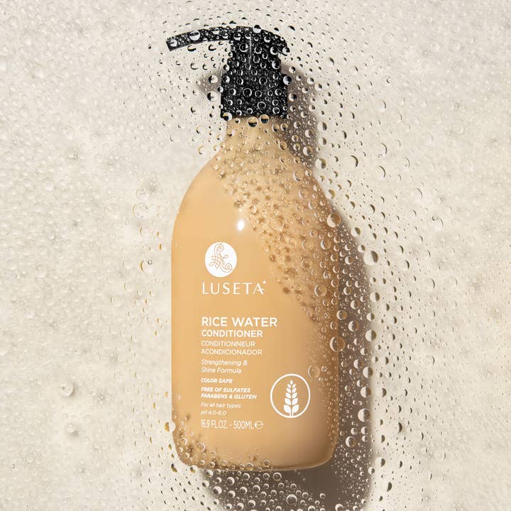 Luseta Beauty - Wholesale Hair Conditioner - Rice Water Conditioner - 16.9oz 1