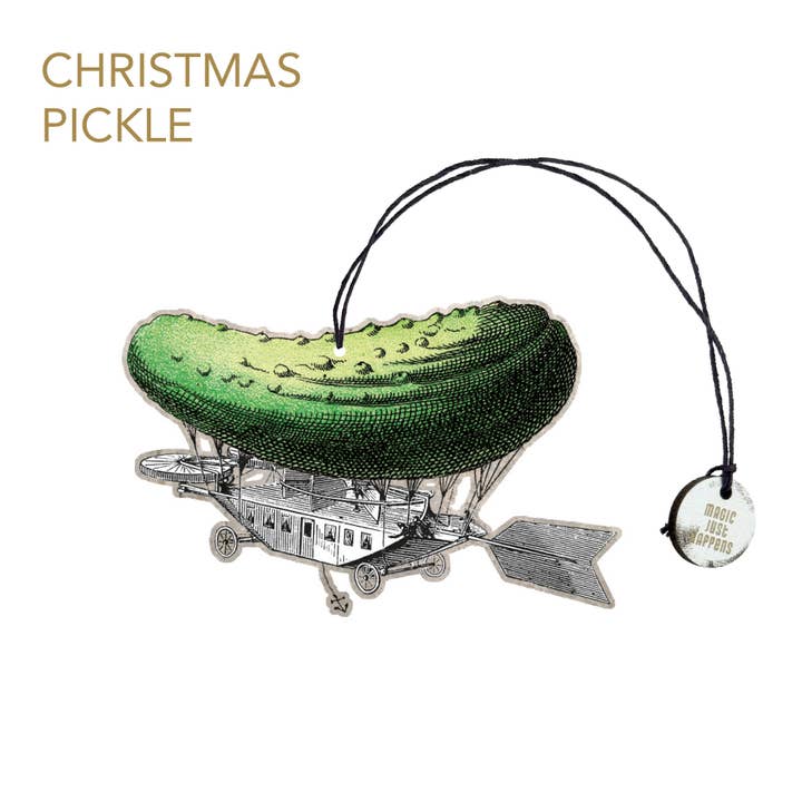 Pepinillo de Navidad | Adorno decorativo para venta al por mayor de Pabuku