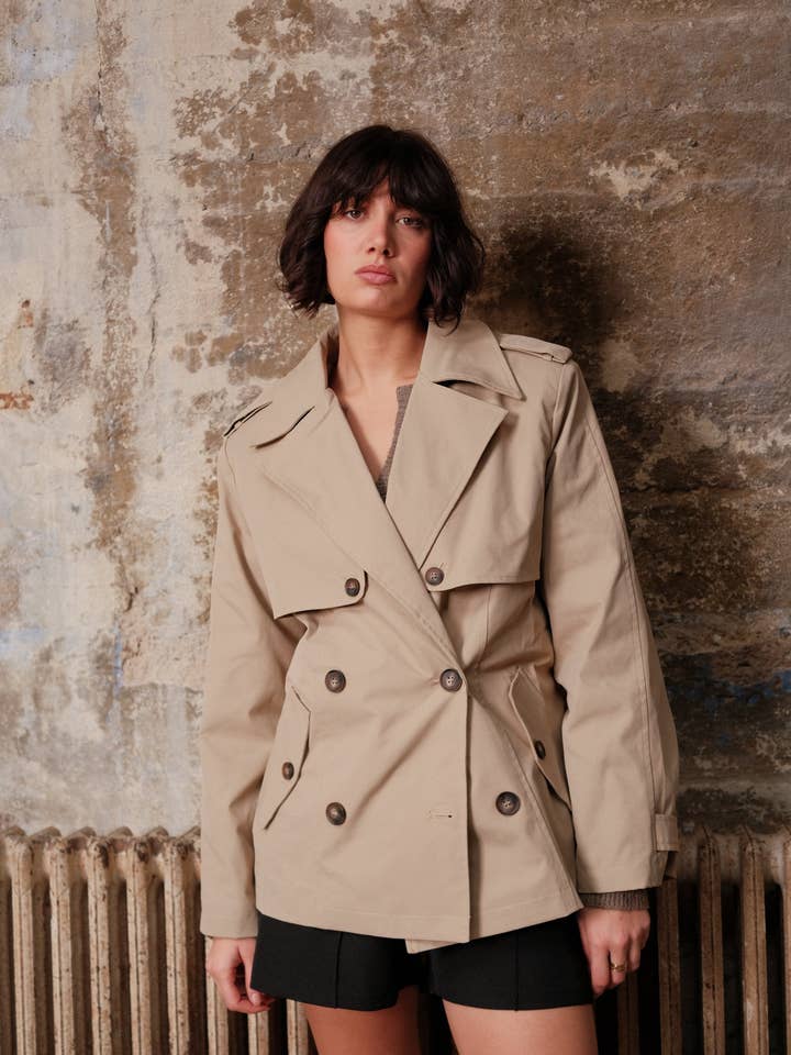 Trench IDRA L070 pour la vente par GOLDEN LIVE PARIS