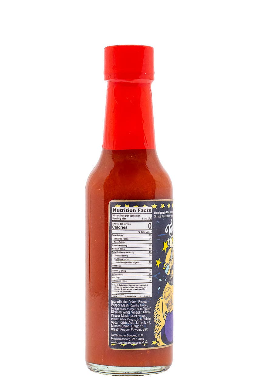 Heatonist - Wholesale Hot Sauce - Suckerpunch Hot Sauce | Torchbearer2