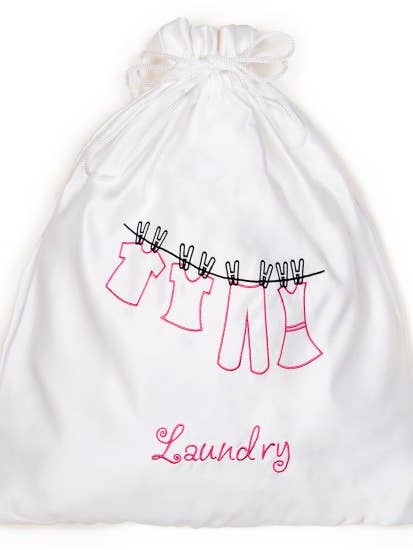 Laundry Bag Pink for wholesale by Zazendi