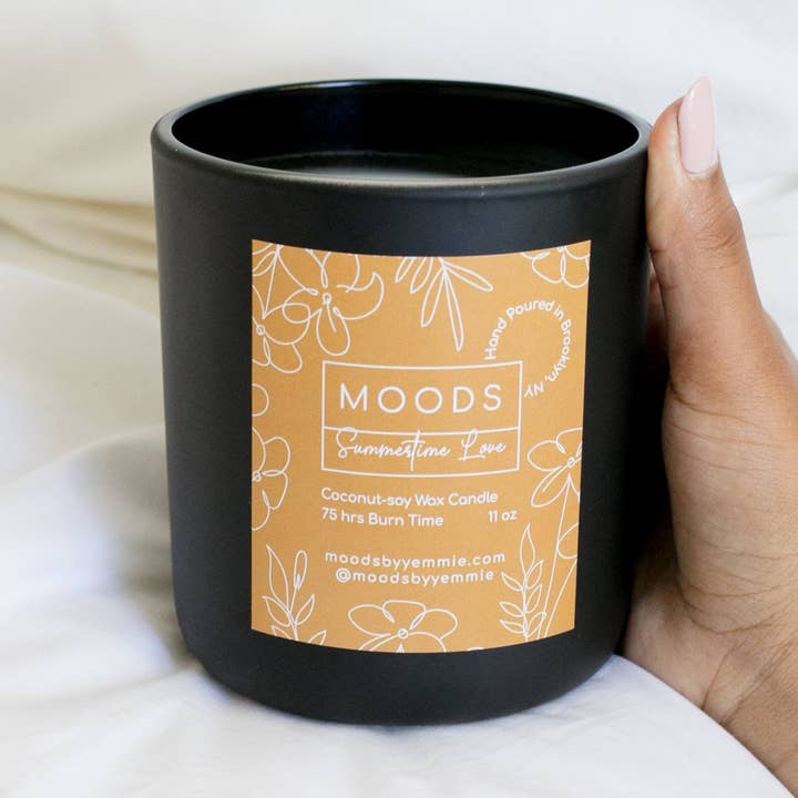 Summertime Love (Black Currant & Rhubarb) for wholesale by Moods by Yemmie