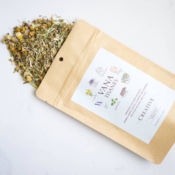 Creative Herbal Tea for wholesale by Vana Tisanes