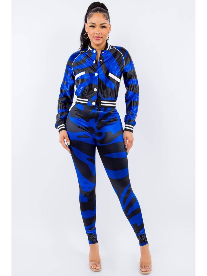 Zebra Print Set for wholesale by FashionShowcase