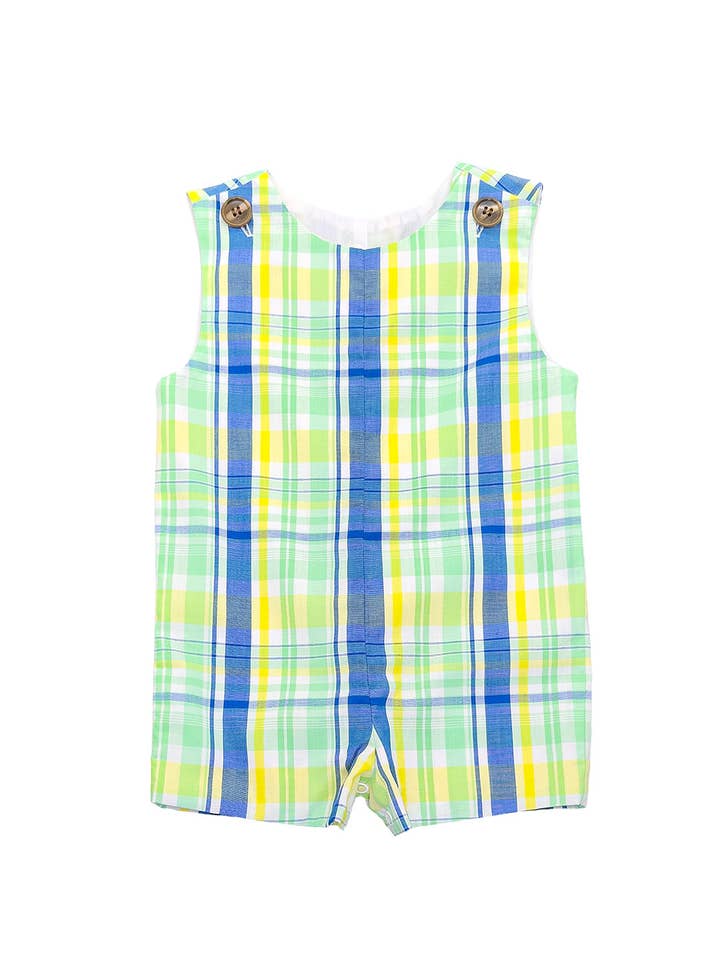 Rivers Jon Jon Golf Plaid for wholesale by Saltwater Boys Company