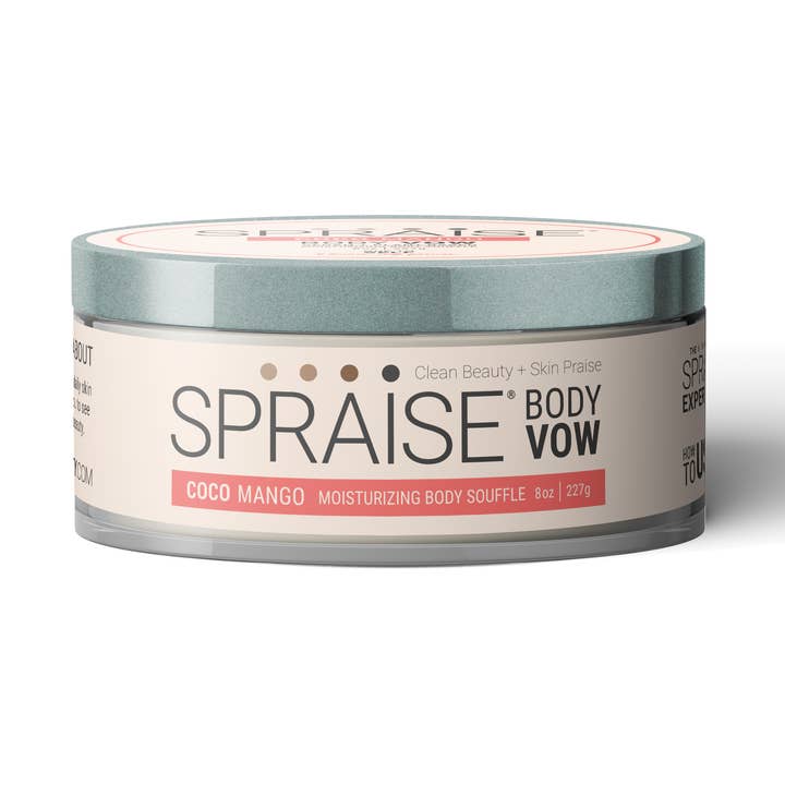 8 oz Coco Mango Body Vow por atacado de SPRAISE