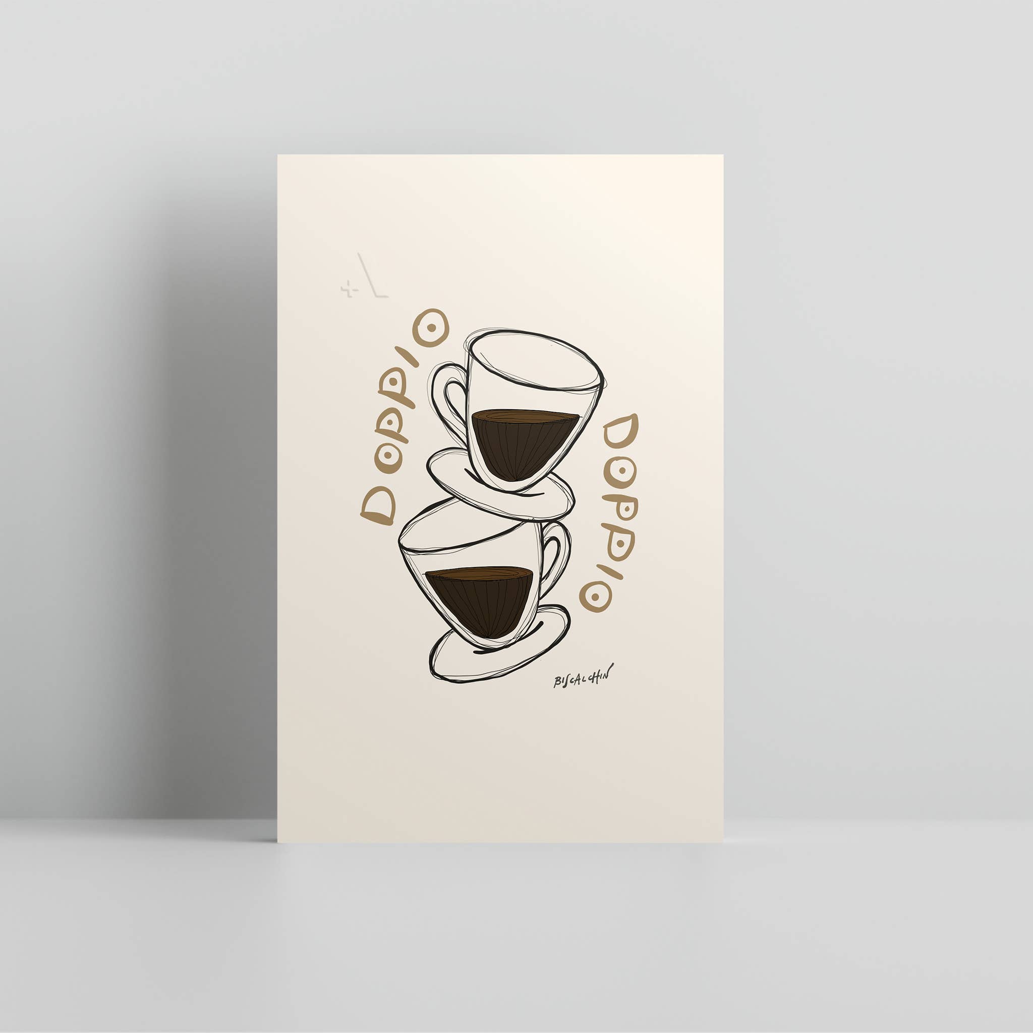 Addvent Italy - Vendita all'ingrosso Stampa artistica - 16 tipi di Caffè italiano / Small Art Prints10