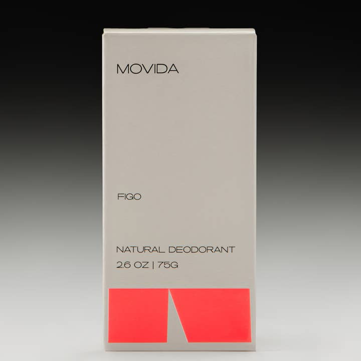 Movida - Wholesale Deodorant - Unisex - Plant-Based Natural Deodorant - Figo - Fig & Stone Fruit