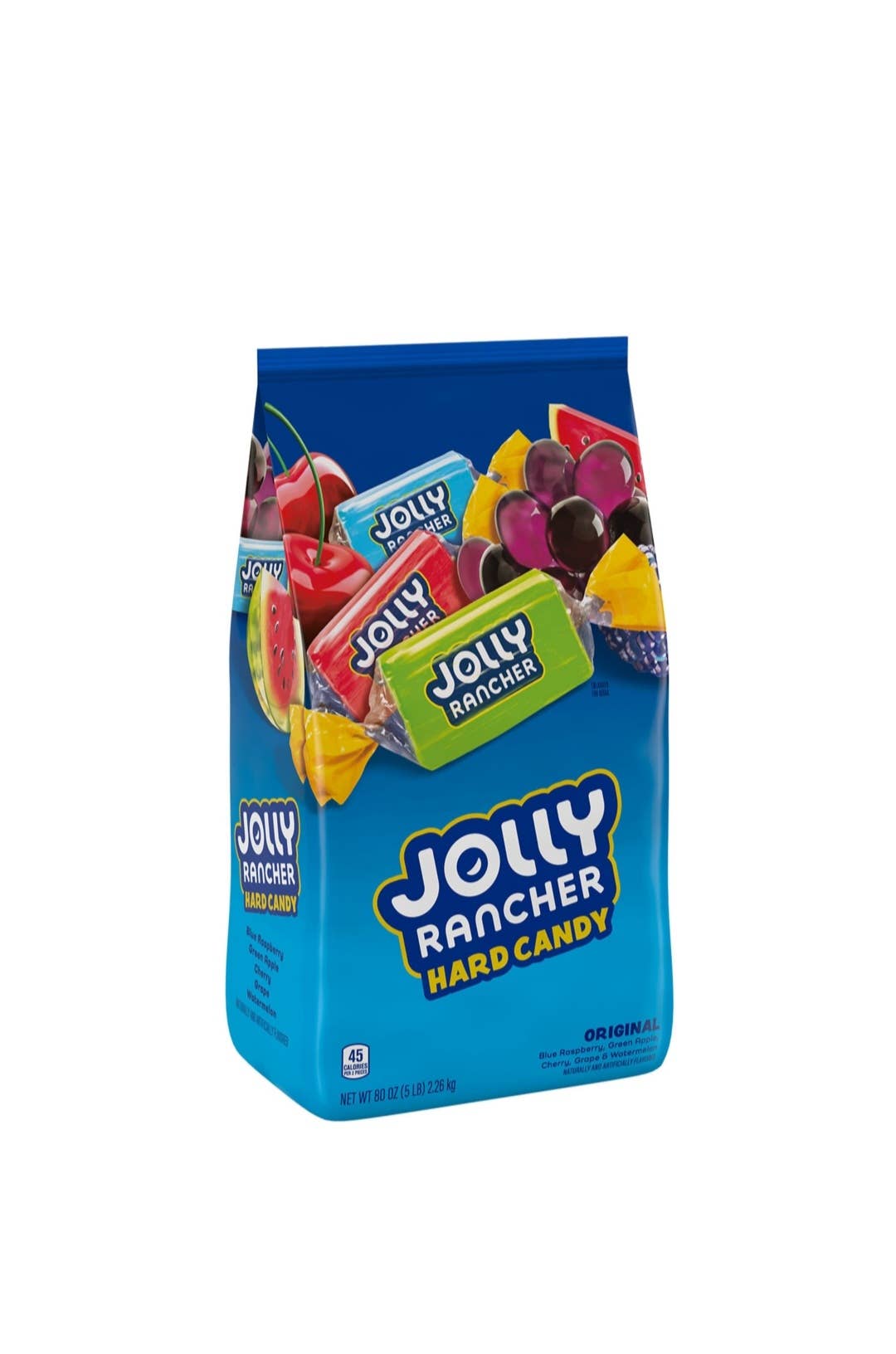 Majestic Wholesale - Wholesale Hard Candy - JOLLY RANCHER Assorted Fruit Flavored Hard Candy, 5 lb