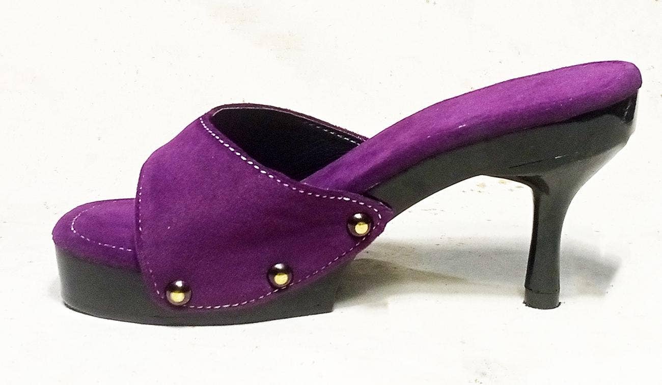 OMES – wholesale High heels – Women’s – Nikky V3: Velvet Stiletto Heels Pump Sandal Hand-Made Suede2