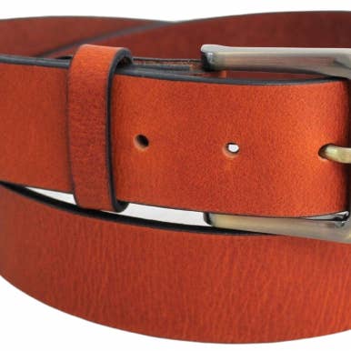 hide & chic – Großhandel Gürtel – Damen – Hide & Chic Vollnarbenledergürtel. 38 mm breit Stil: 410058
