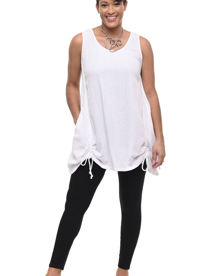 VCG456 Kenley in White* for wholesale by Tulip Clothing