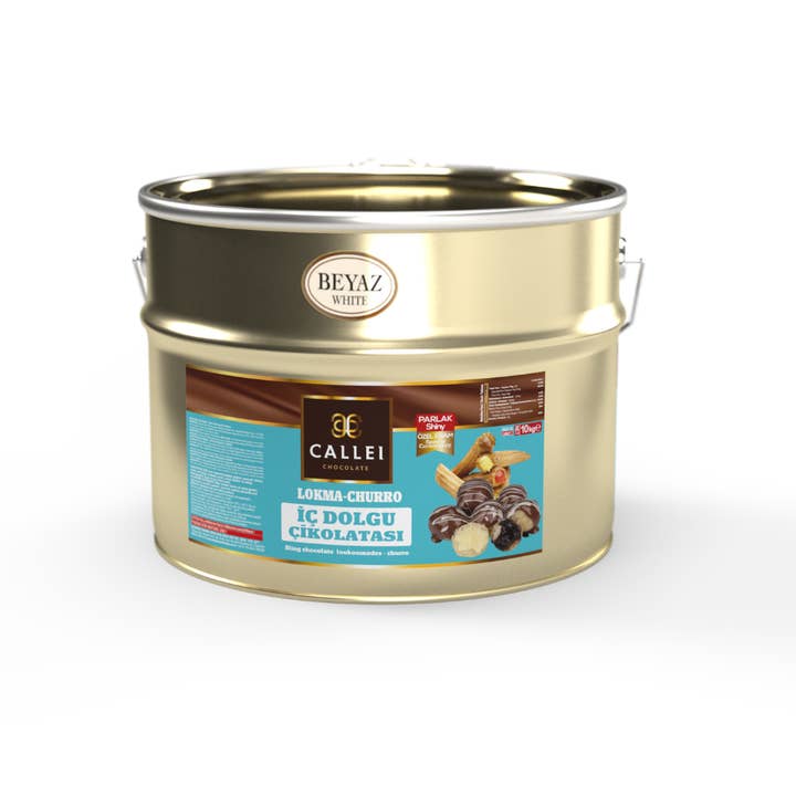 Callei White Chocolate Filling for Lokma & Churros (10kg) for wholesale by Aladdin