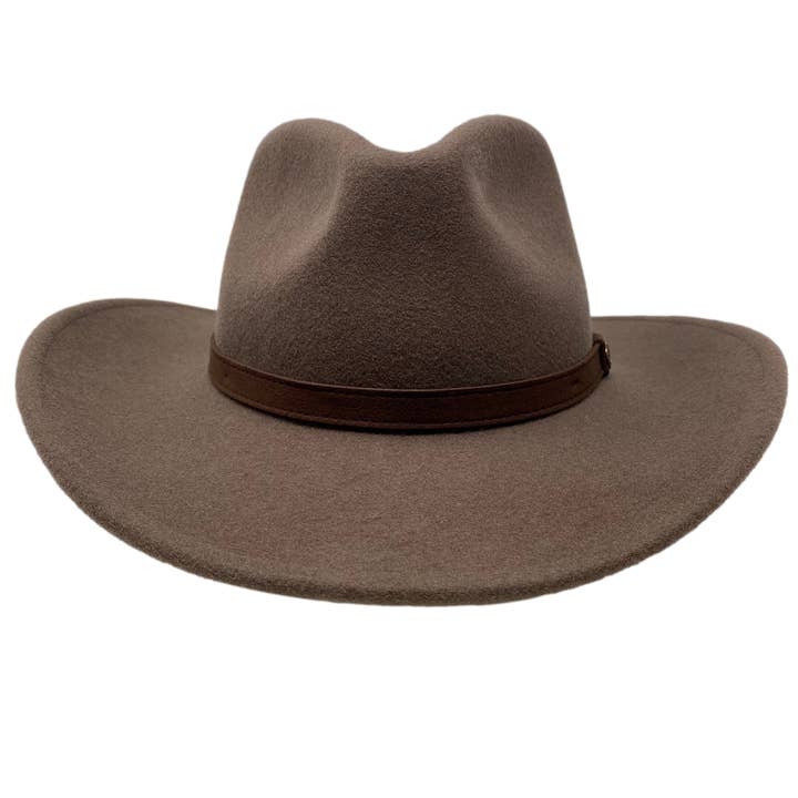 One Fresh Hat - Wholesale Fedora - Unisex - Canter Horsecountry Wool Hat5
