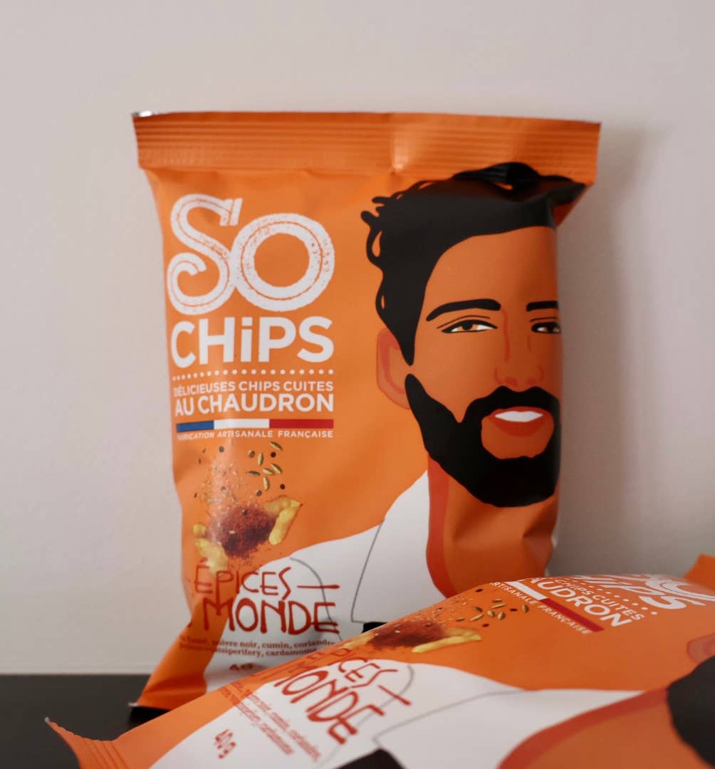 SO CHiPS - Wholesale Chips - World Spice Chips 40 g2