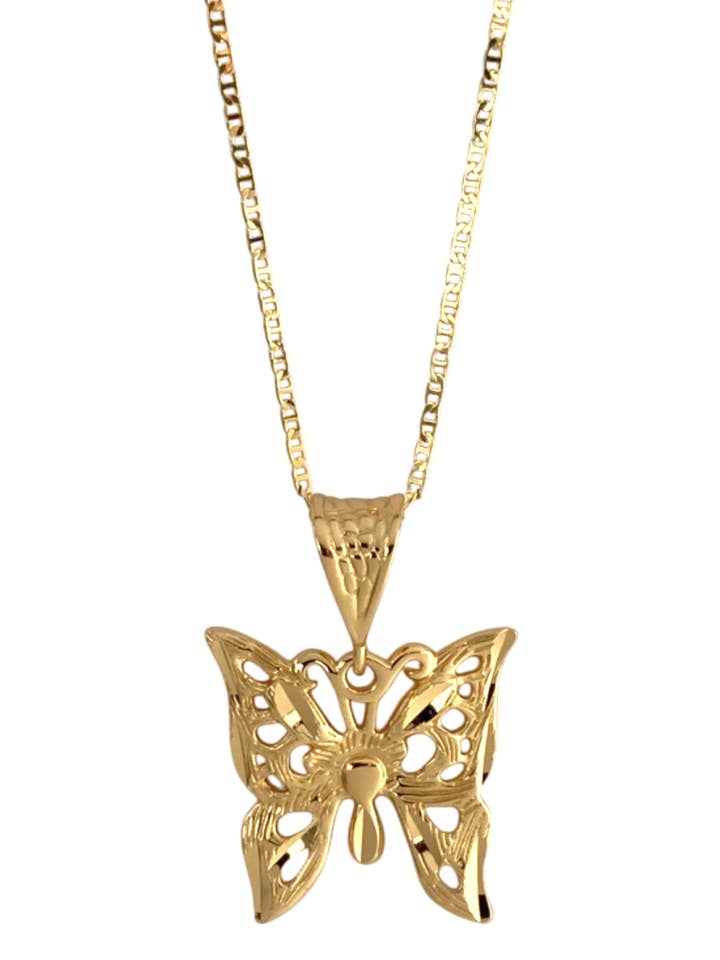 The Butterfly Necklace for wholesale by SPARROW