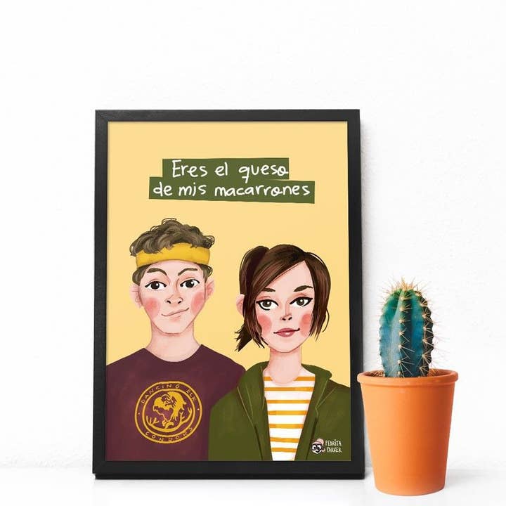 Pedrita Parker - Wholesale Art Print - Macaroni and cheese sheet0