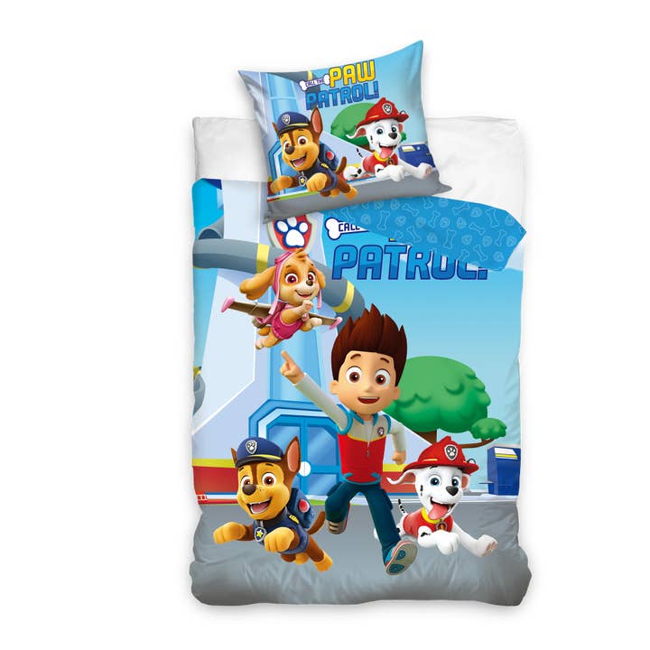 Housse De Rêve - Wholesale Bedding Set - Kids & Baby - Paw Patrol Team 2 100% cotton duvet set 140x200 cm1
