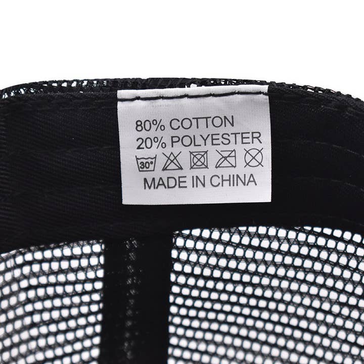 ACCITY - Wholesale Trucker Hat - Unisex - HIGH QUALITY EMBROIDERED GRAPHIC TRUCKER HAT_CWAH13602