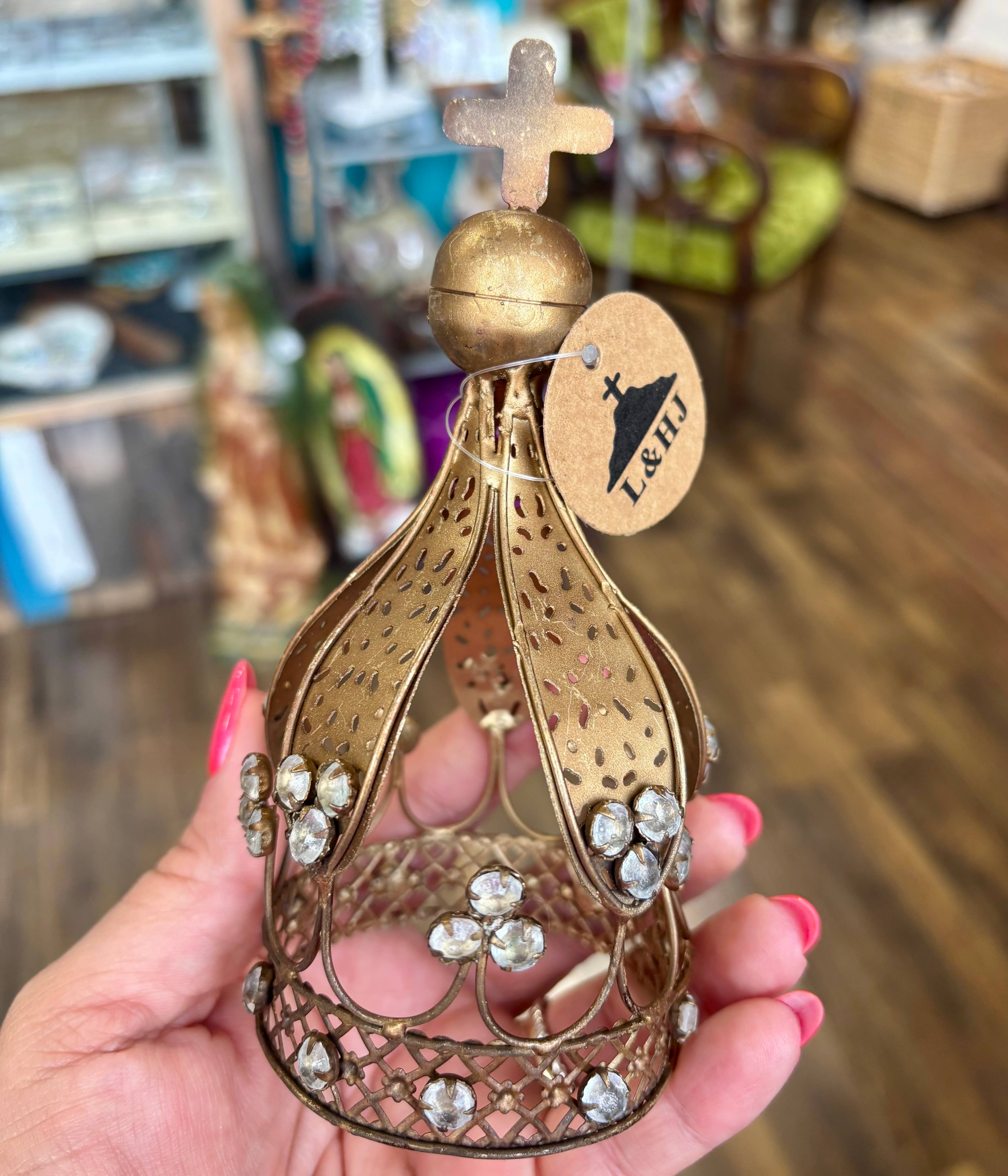 Love and Honor Jesus LLC - Wholesale Feestmuts/hoed/kroon - Chique Kroon Kruis3