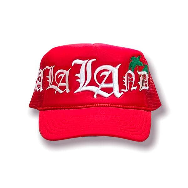 Dropout New York - Wholesale Trucker Hat - Unisex - LA LA LAND Trucker Hat3
