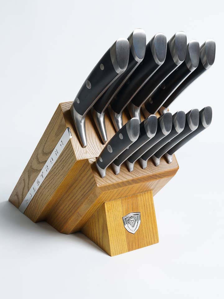 12-Piece Block Set | Black | Gladiator Series | Dalstrong © for wholesale by Dalstrong