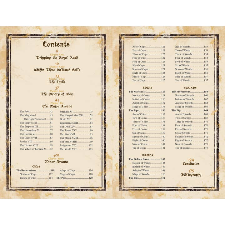 REDFeather - Wholesale Tarot Cards - The Illuminati Tarot: Keys of Secret Societies