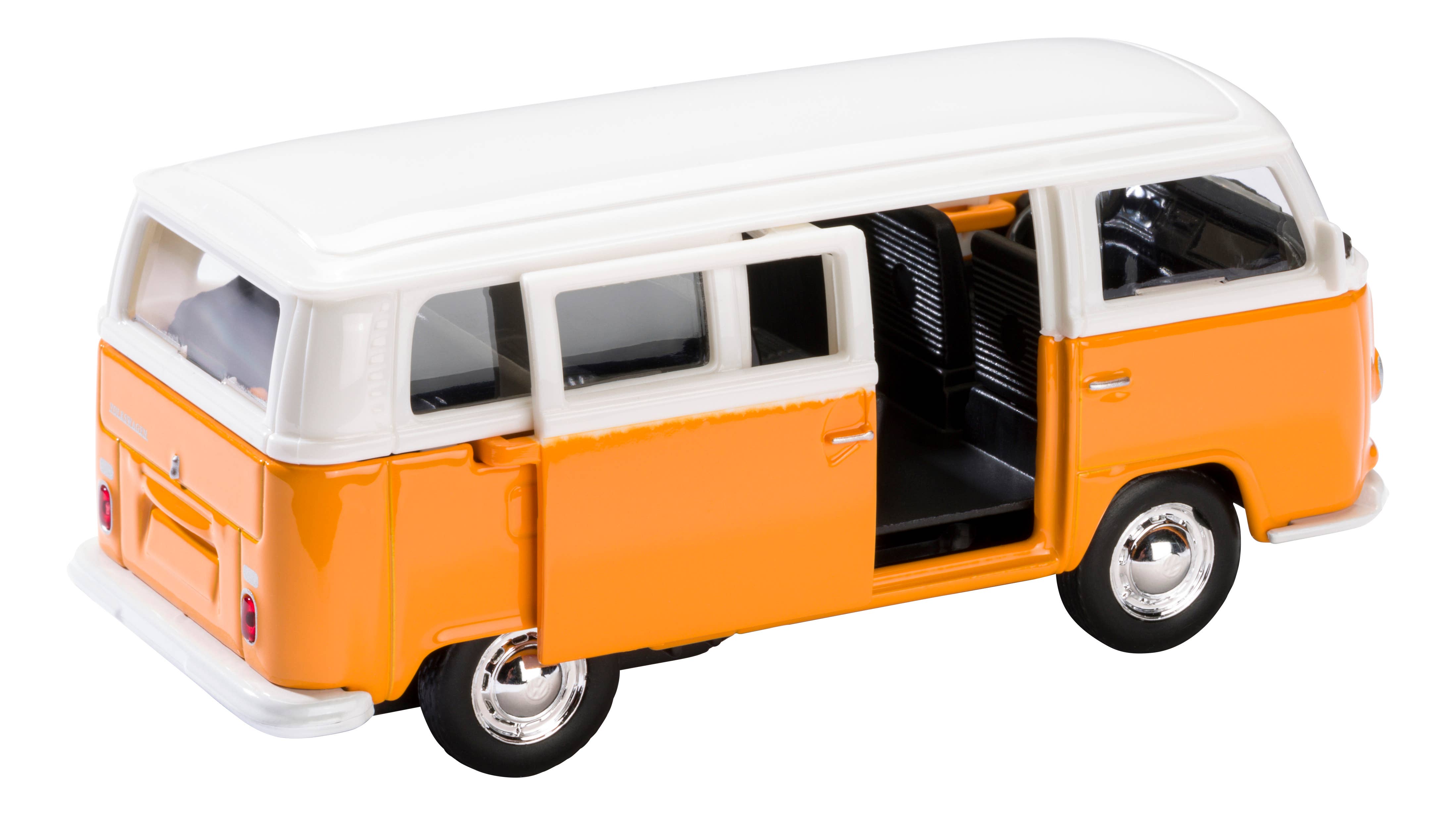 Toysmith - Wholesale Toy Car/Truck - Kids - Rollin' Volkswagen Van Assortment-Modern Classics Die-Cast3