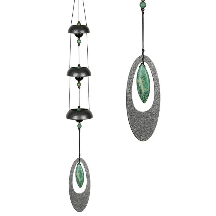 Woodstock Temple Bells® - Jade for wholesale by Woodstock Chimes