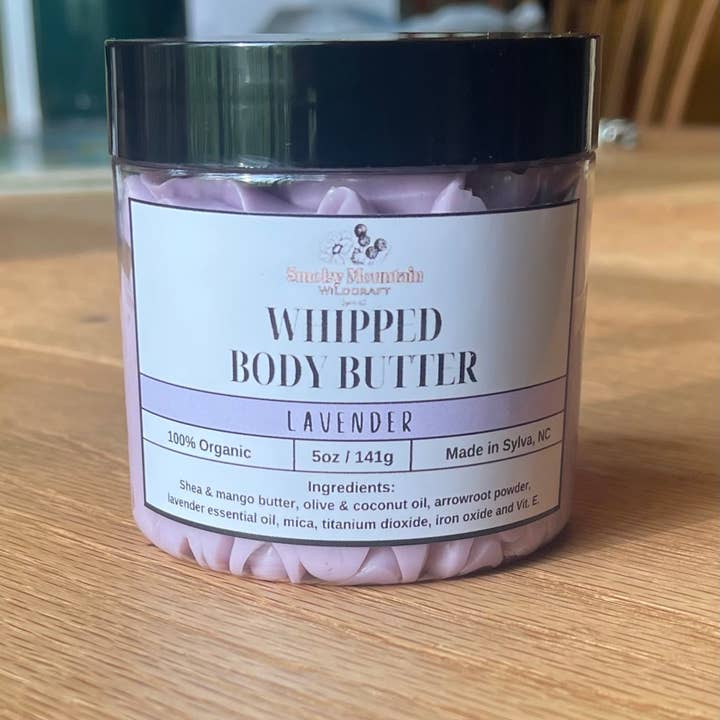 Smoky Mountain Wildcraft - Wholesale Body Balm/Butter - Whipped Body Butter1