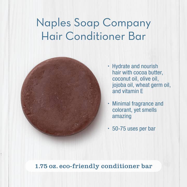 Naples Soap Company - Wholesale Hair Conditioner - Moroccan Oil Conditioner Bar
