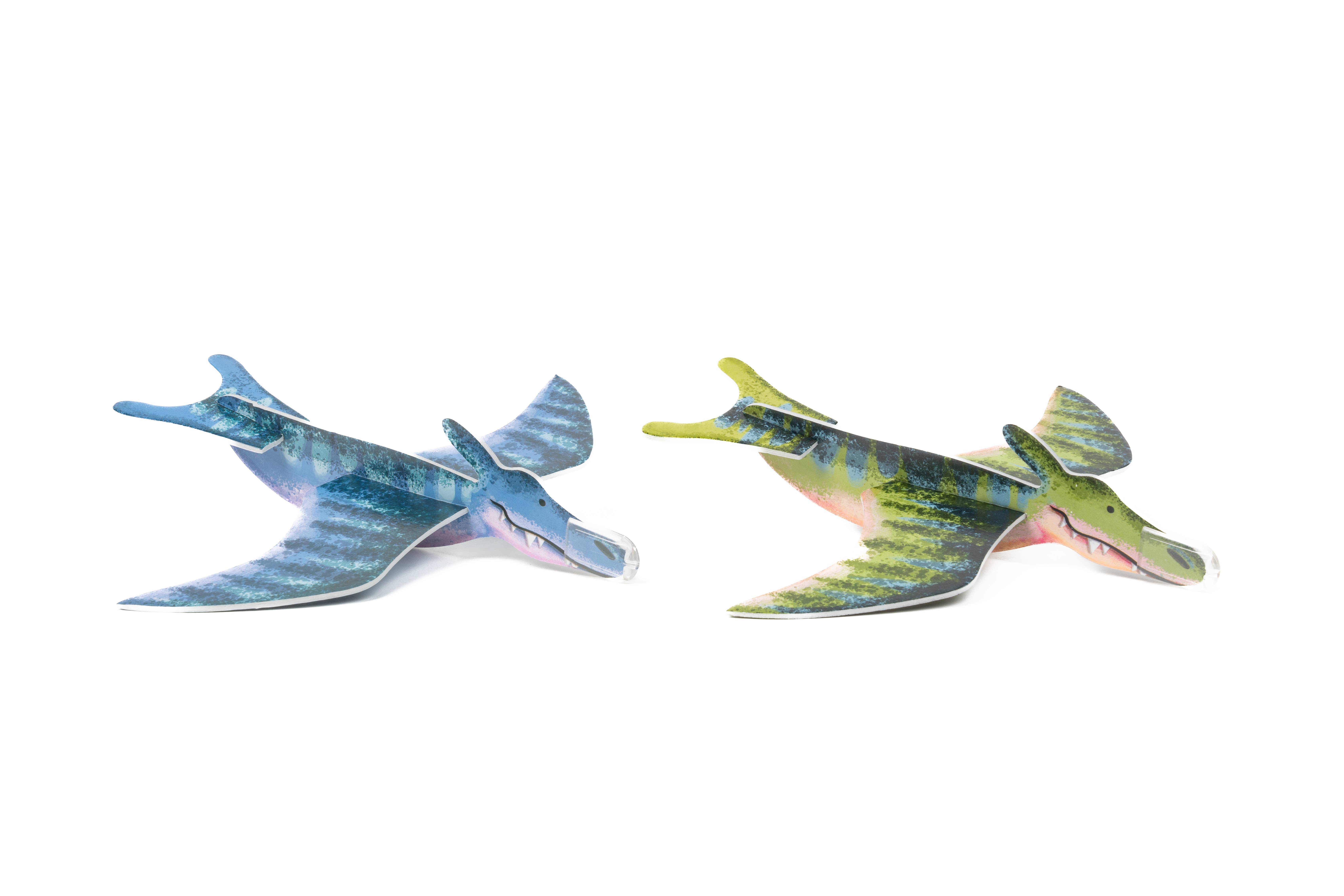 Toysmith - Wholesale Toy Plane - Kids - Dinosaur Gliders2