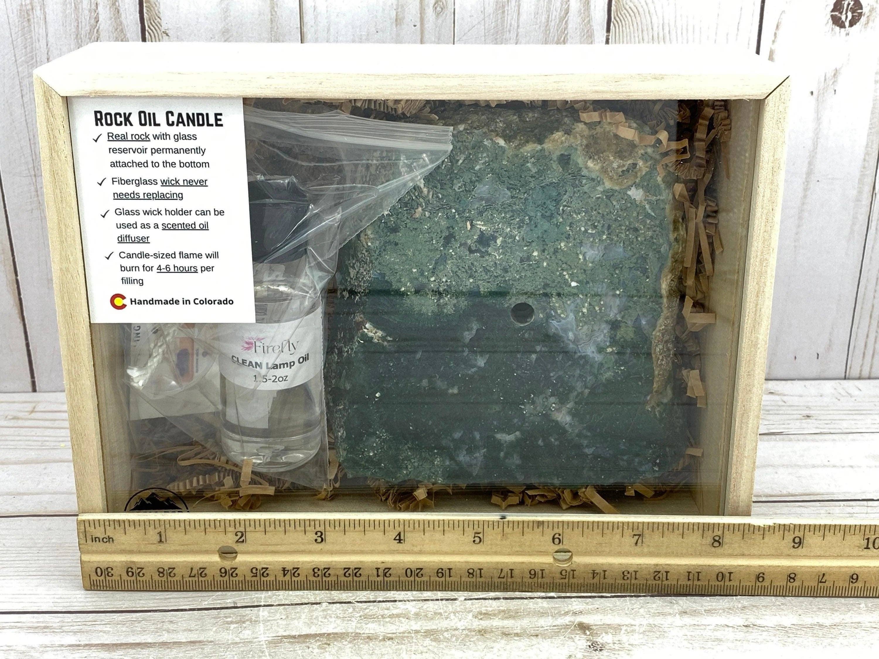 Roccia Roba - Wholesale Gift Box - Rock Candle Gift Box - moss agate8