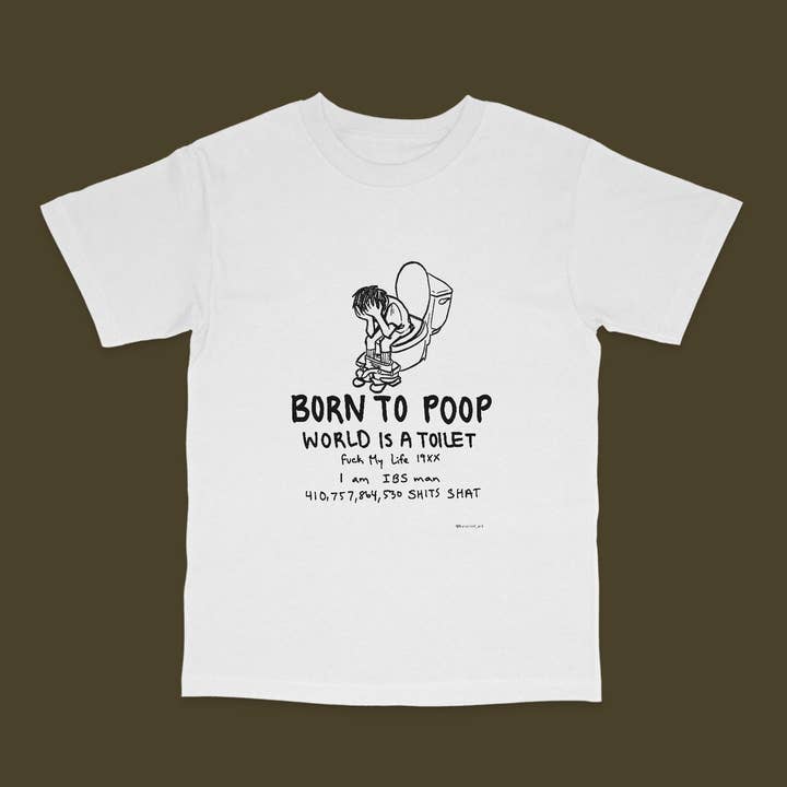 IBS Unisex T Shirt for wholesale by kurapixel art